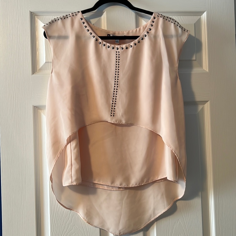Jennifer Lopez studded blouse.